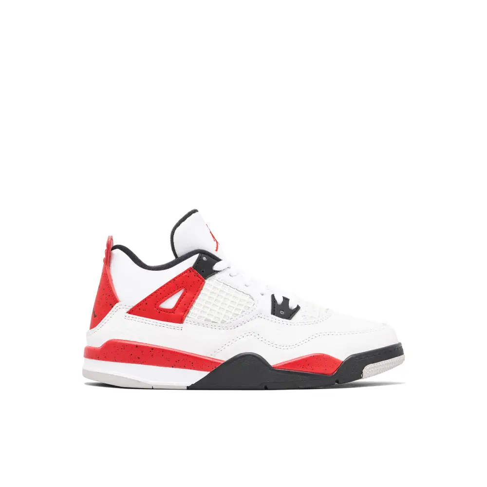 Air Jordan 4 Retro Red Cement PS 7FA44125