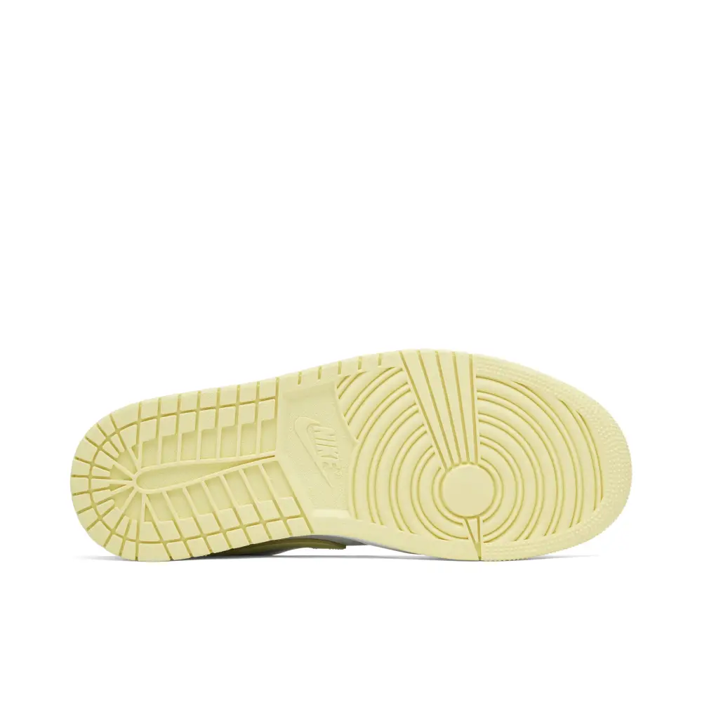 Air Jordan 1 Low Lemon Twist Womens 