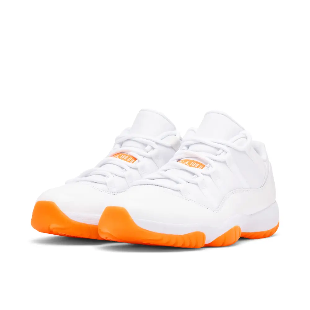 Air Jordan 11 Retro Low Bright Citrus Womens 