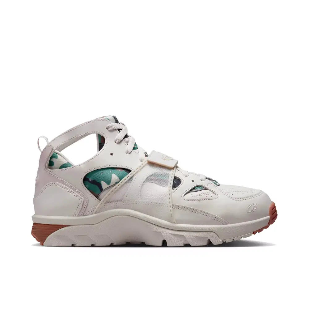 Nike Air Trainer Huarache Corteiz Light Bone 
