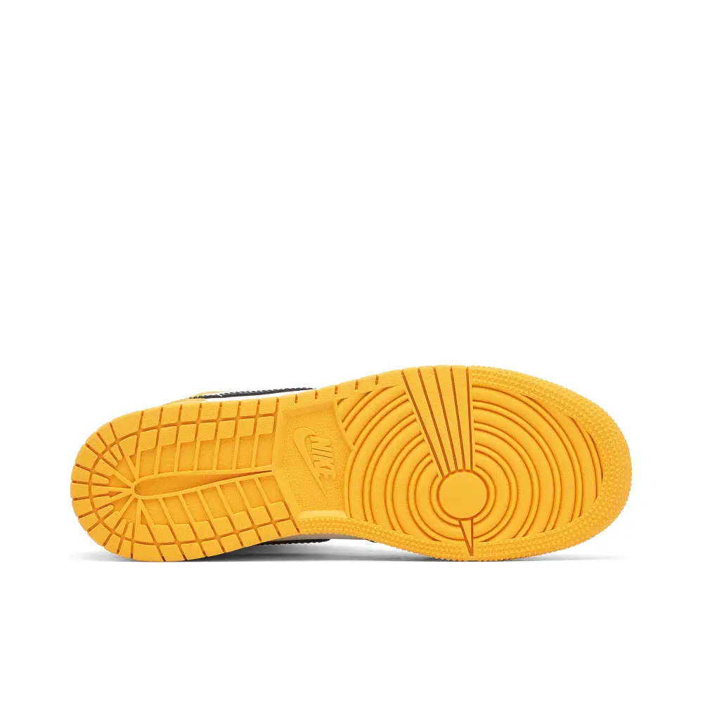 Air Jordan 1 Retro High OG Yellow Toe GS 
