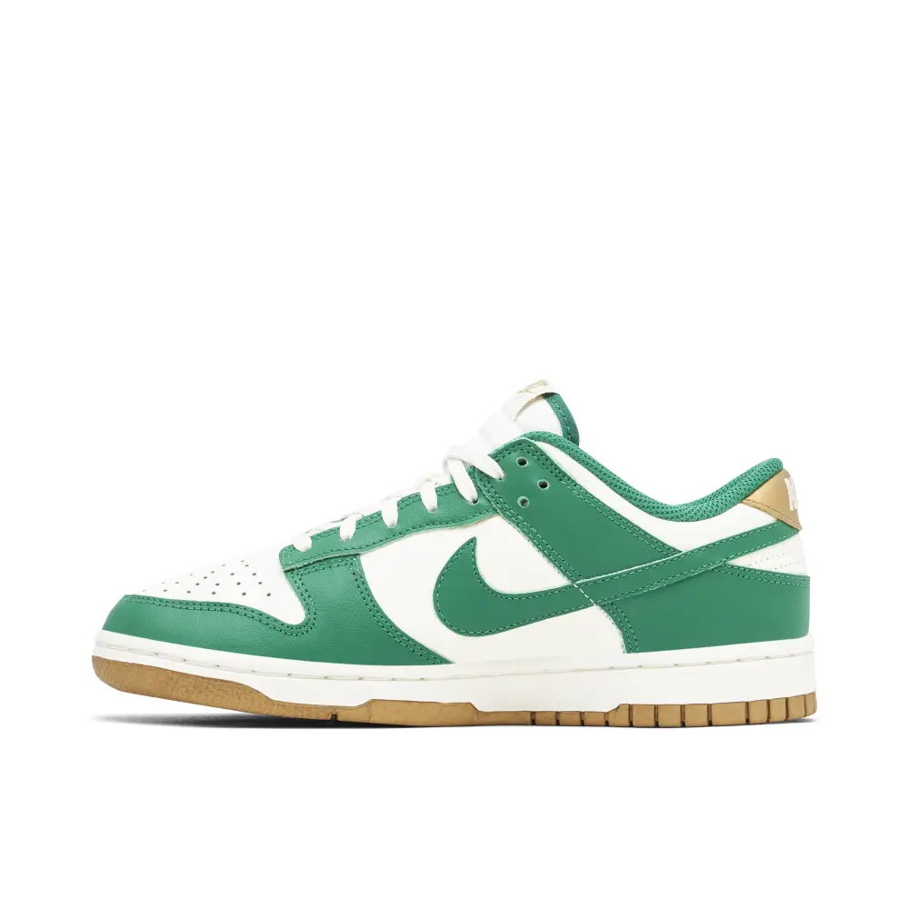 Nike Dunk Low Malachite Metallic Gold Womens 2EAB12741