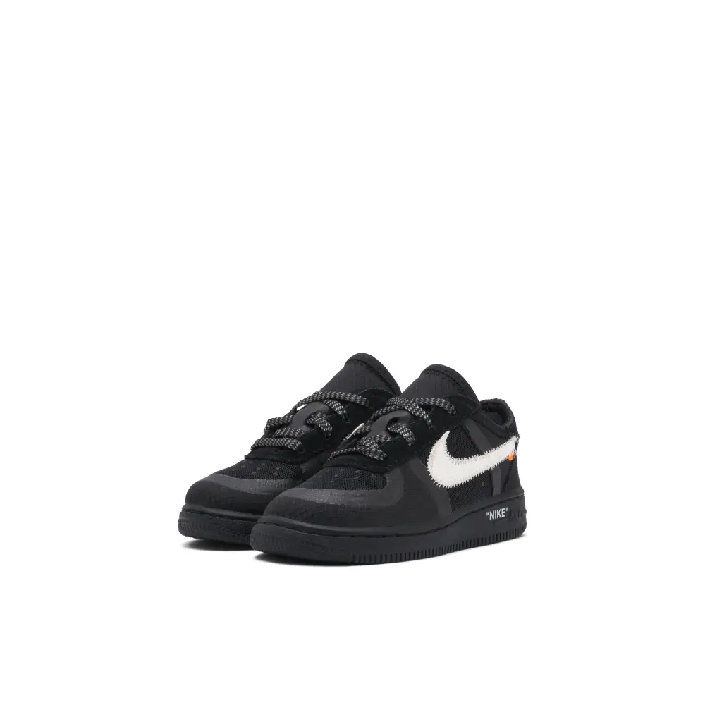 Nike Air Force 1 Low x Off-White Black White TD