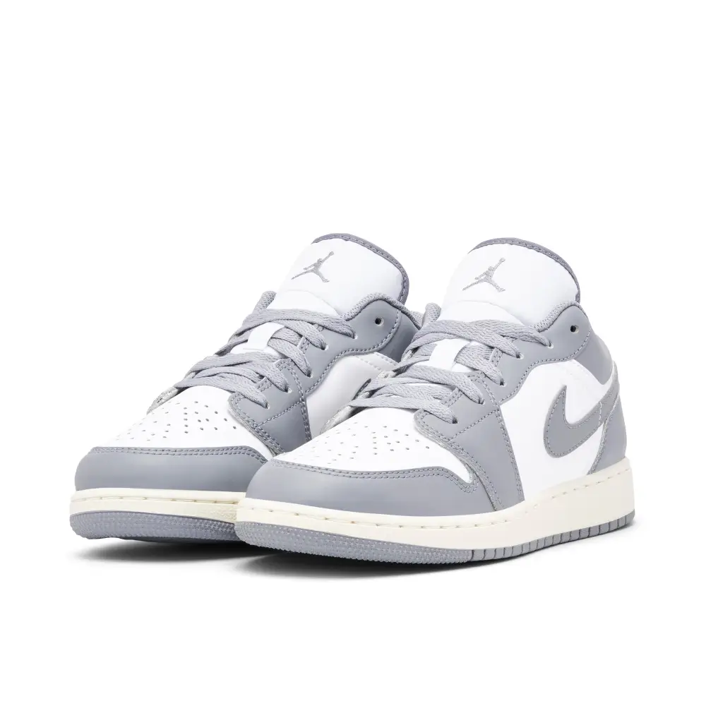 Air Jordan 1 Low Vintage Grey GS 