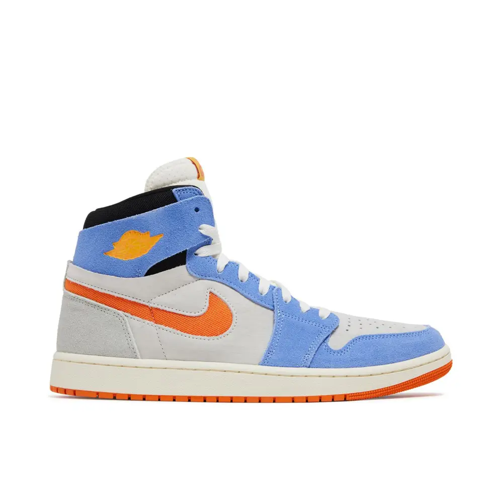 Air Jordan 1 High Zoom Air CMFT 2 Royal Pulse Alpha Orange 
