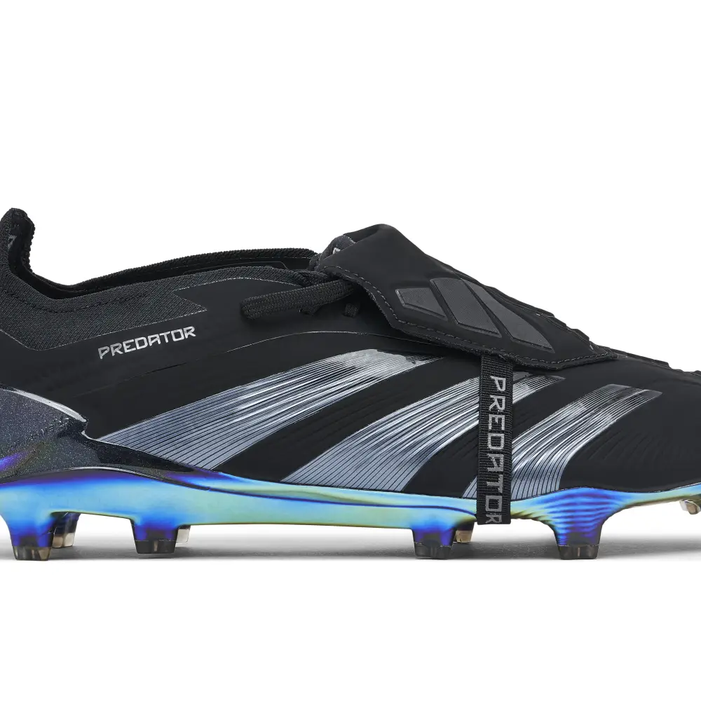 adidas Predator Elite FT Firm Ground Boots Black Carbon 