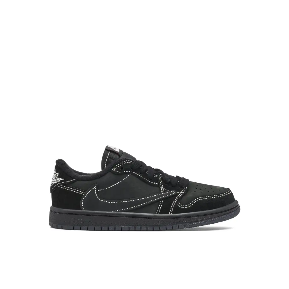 Air Jordan 1 Retro Low OG SP x Travis Scott Black Phantom PS 