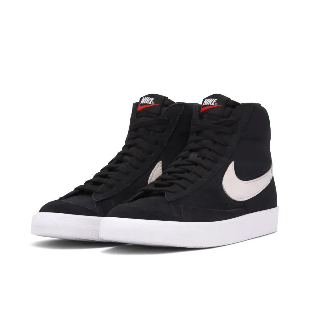 Nike Blazer Mid 77 Suede Black 