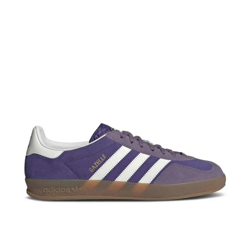 Adidas Gazelle Indoor Collegiate Purple 7DA4755