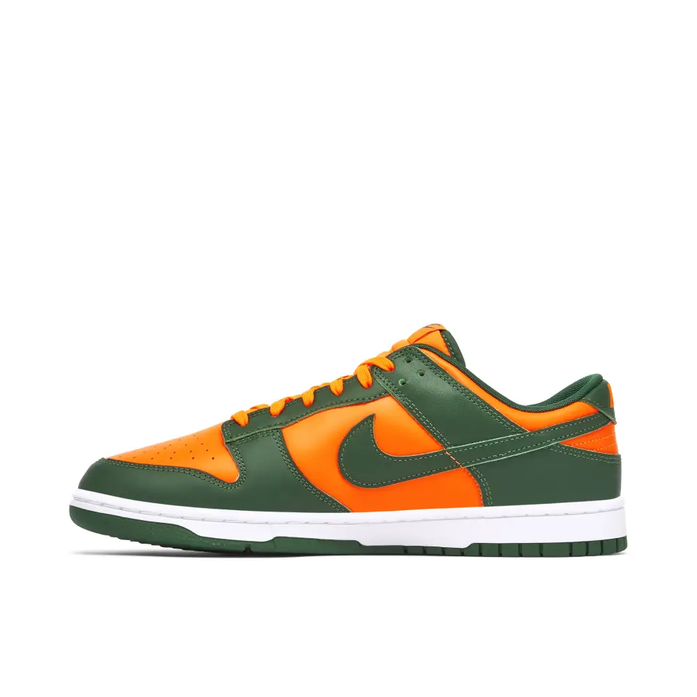 Nike Dunk Low Miami Hurricanes 2B9C81229