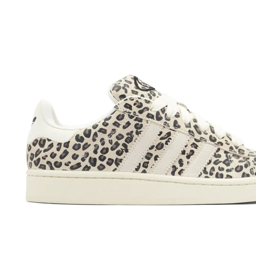 Adidas Campus 00s Cream Leopard Womens