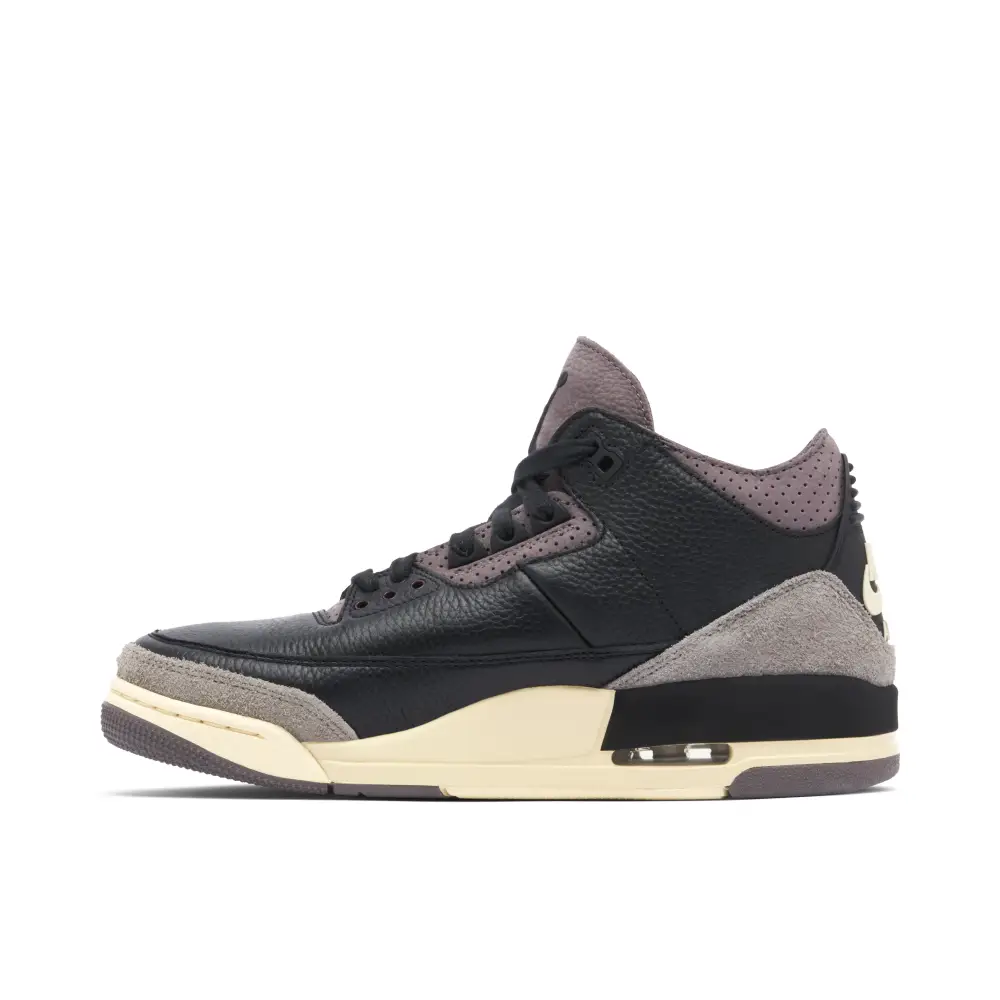 Air Jordan 3 Retro OG SP A Ma Maniére Black Violet Ore Womens 