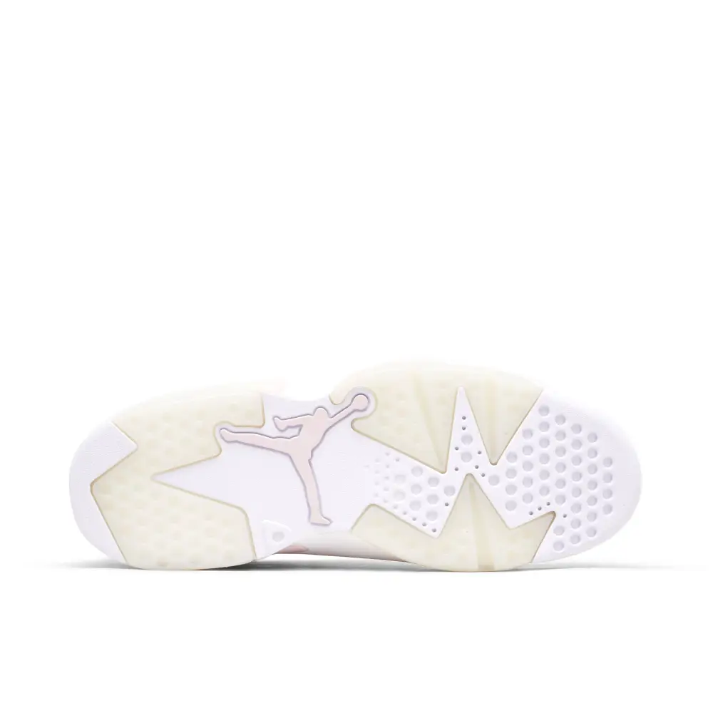 Air Jordan 6 Retro Gold Hoops Womens 