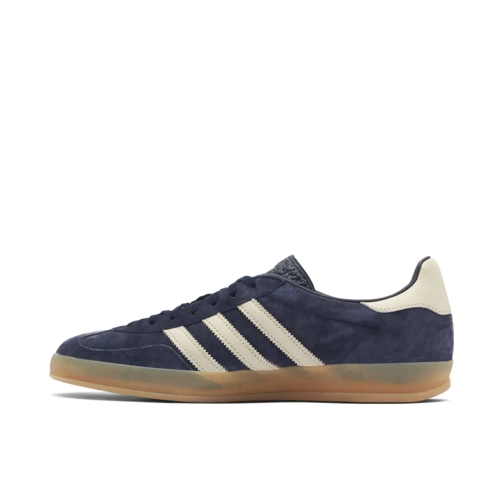 Adidas Gazelle Indoor Legend Ink Wonder Beige Gum 