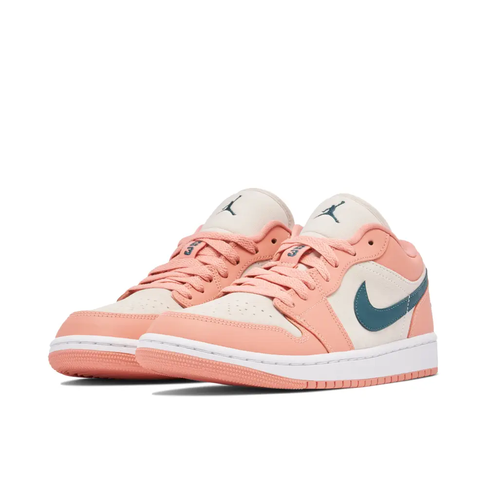 Air Jordan 1 Low Light Madder Root Womens 