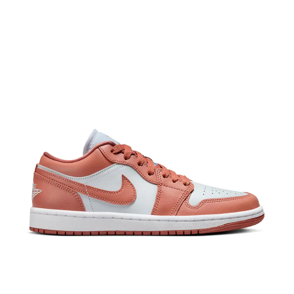 Air Jordan 1 Low Pink Salmon Womens 