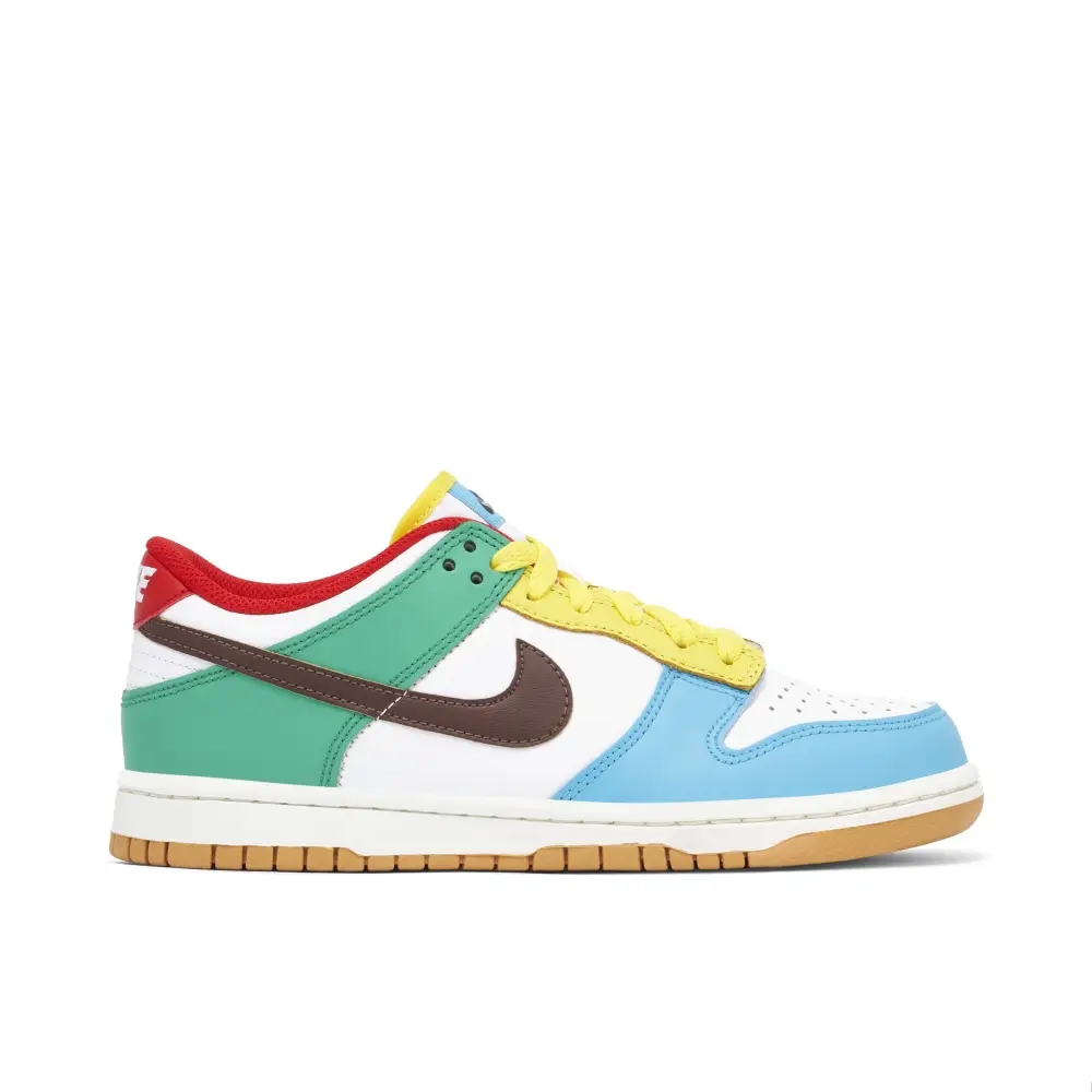 Nike Dunk Low Free 99 White GS 