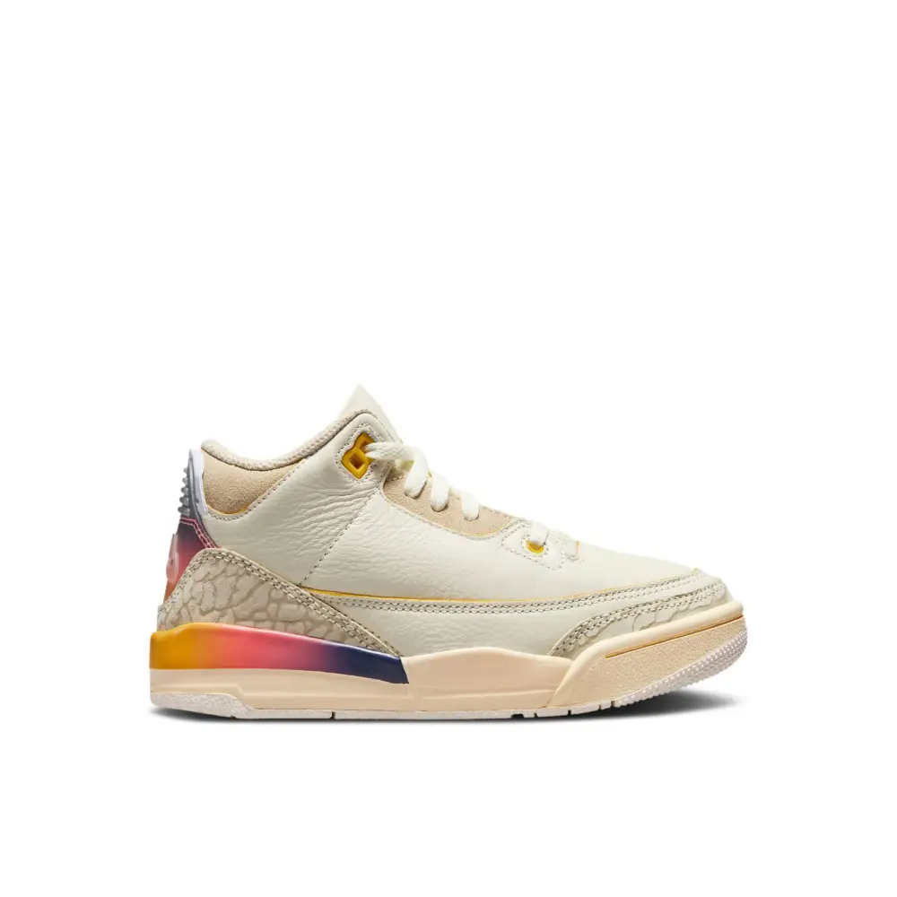 Air Jordan 3 Retro x J. Balvin Medellin Sunset PS 