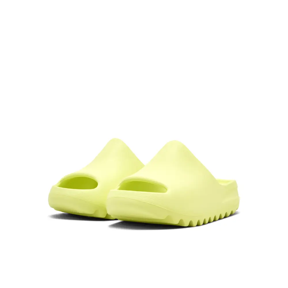 Yeezy Slide Glow Green Kids 2022 