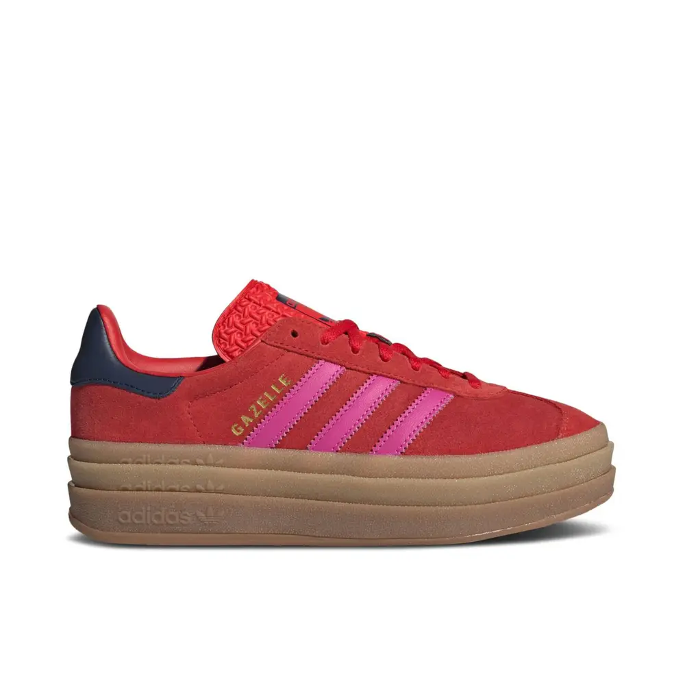 Adidas Gazelle Bold Red Semi Lucid Fuchsia Womens 94B225875