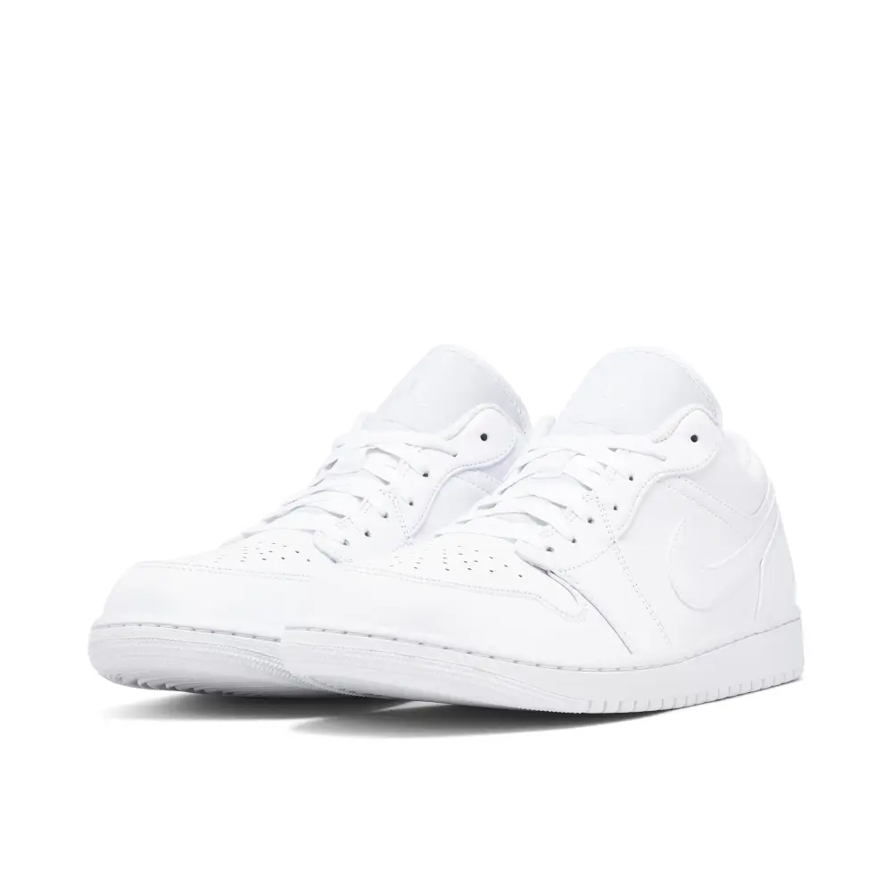 Air Jordan 1 Low Triple White (2022) 