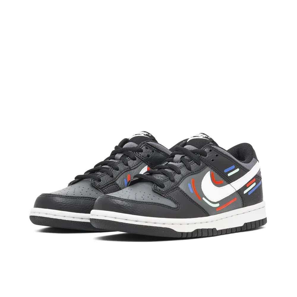 Nike Dunk Low x Keith Haring Black GS 