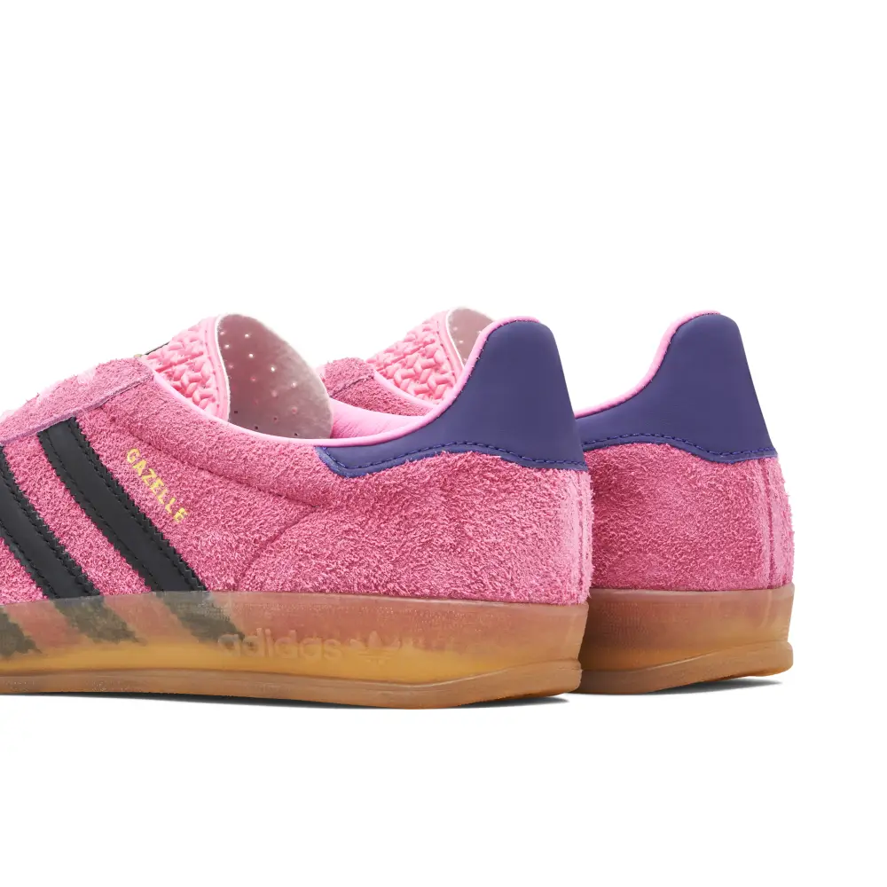 Adidas Gazelle Bliss Pink Purple Womens 