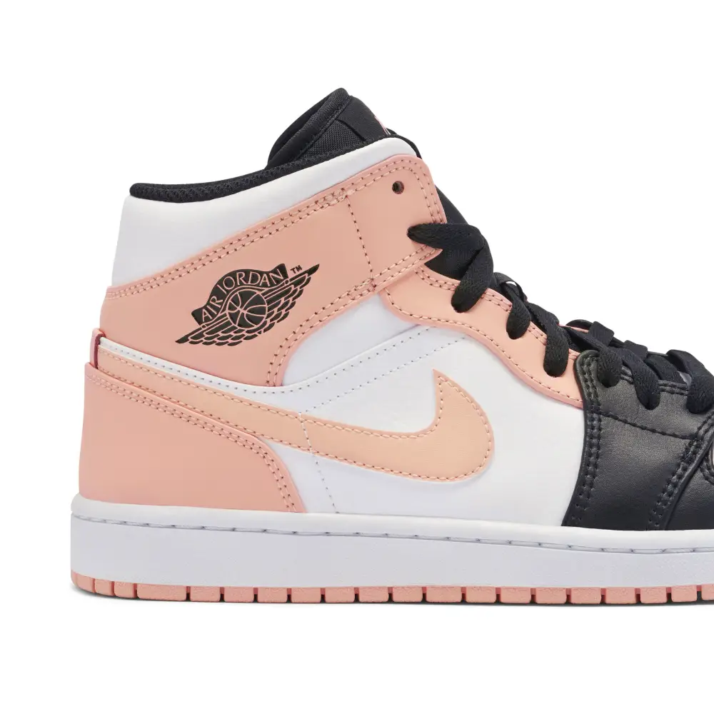 Air Jordan 1 Mid Crimson Tint 