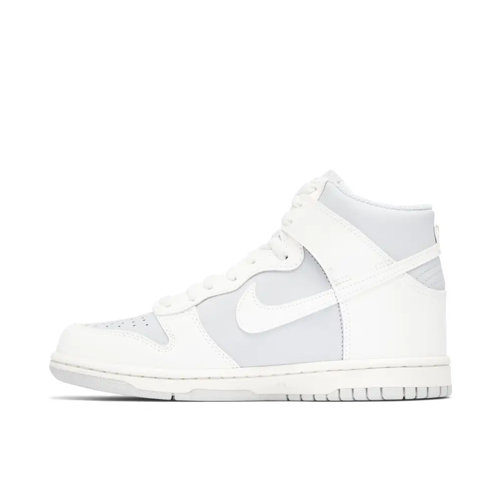 Nike Dunk High GS Football Grey 137121009