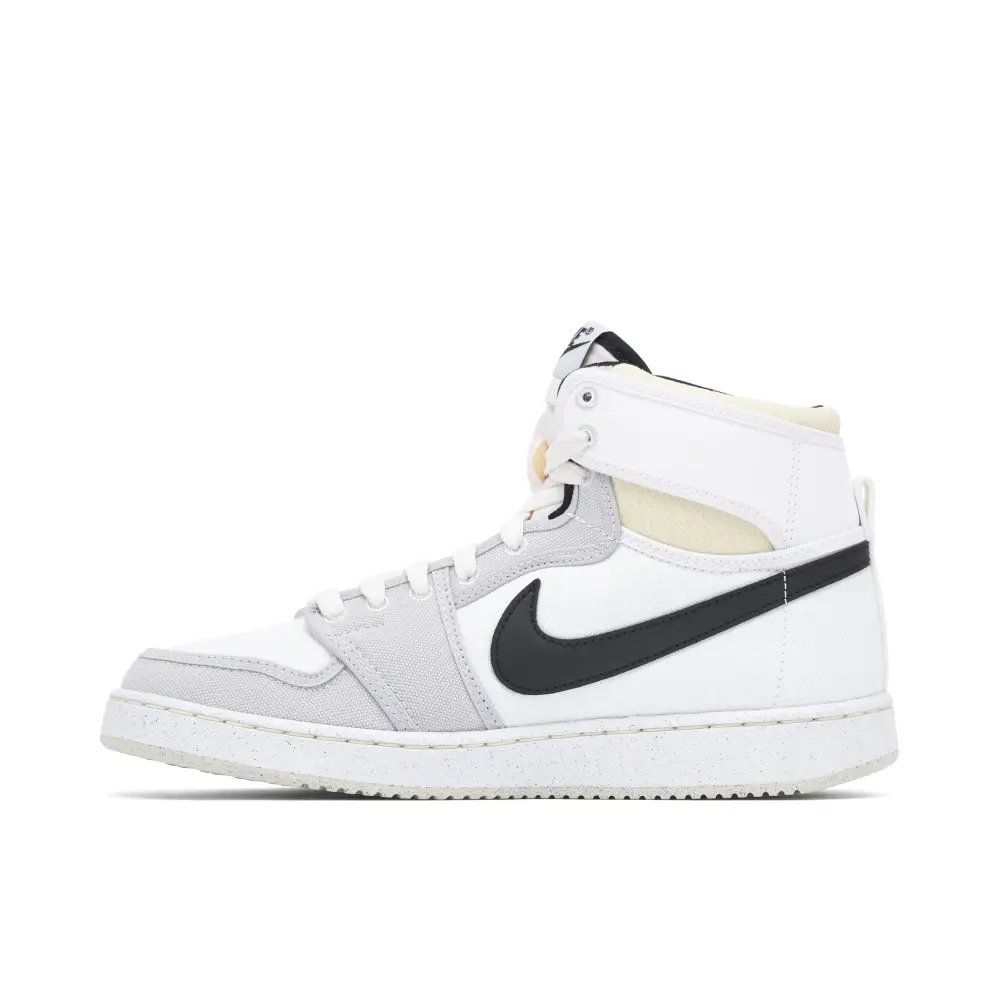 Air Jordan 1 KO High White Black