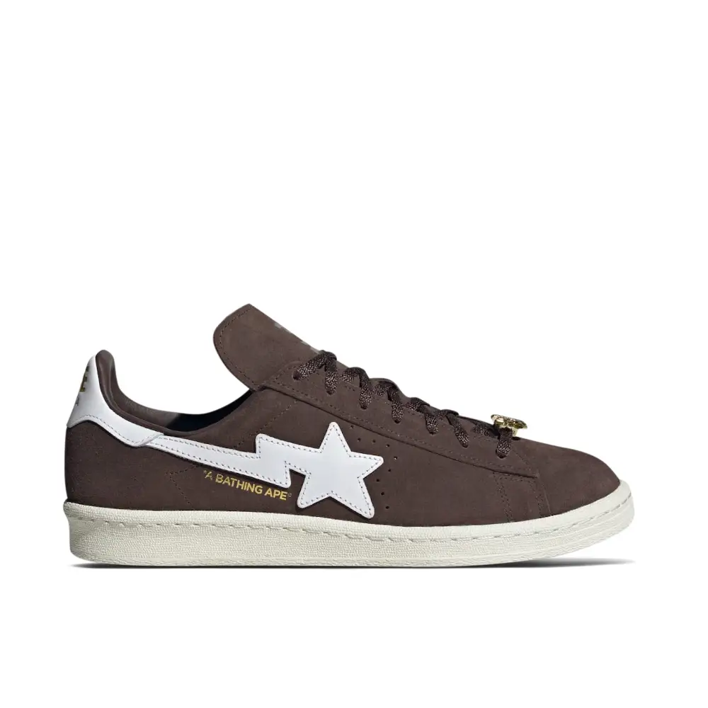 adidas Campus 80 x BAPE Brown 