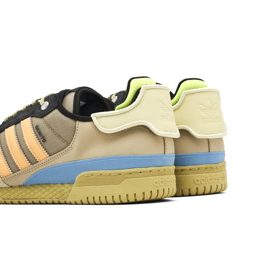 Bad Bunny x adidas Forum Low Powerphase 