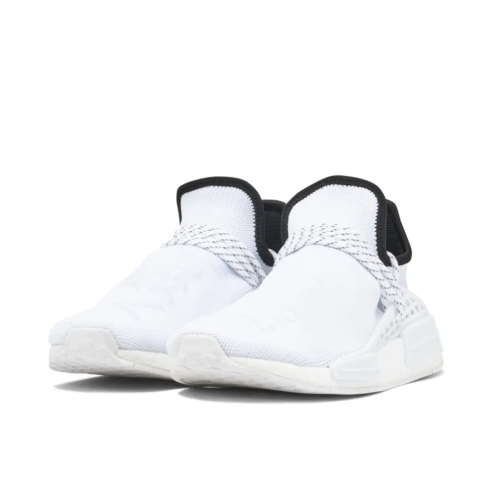Pharrell x adidas NMD Hu White