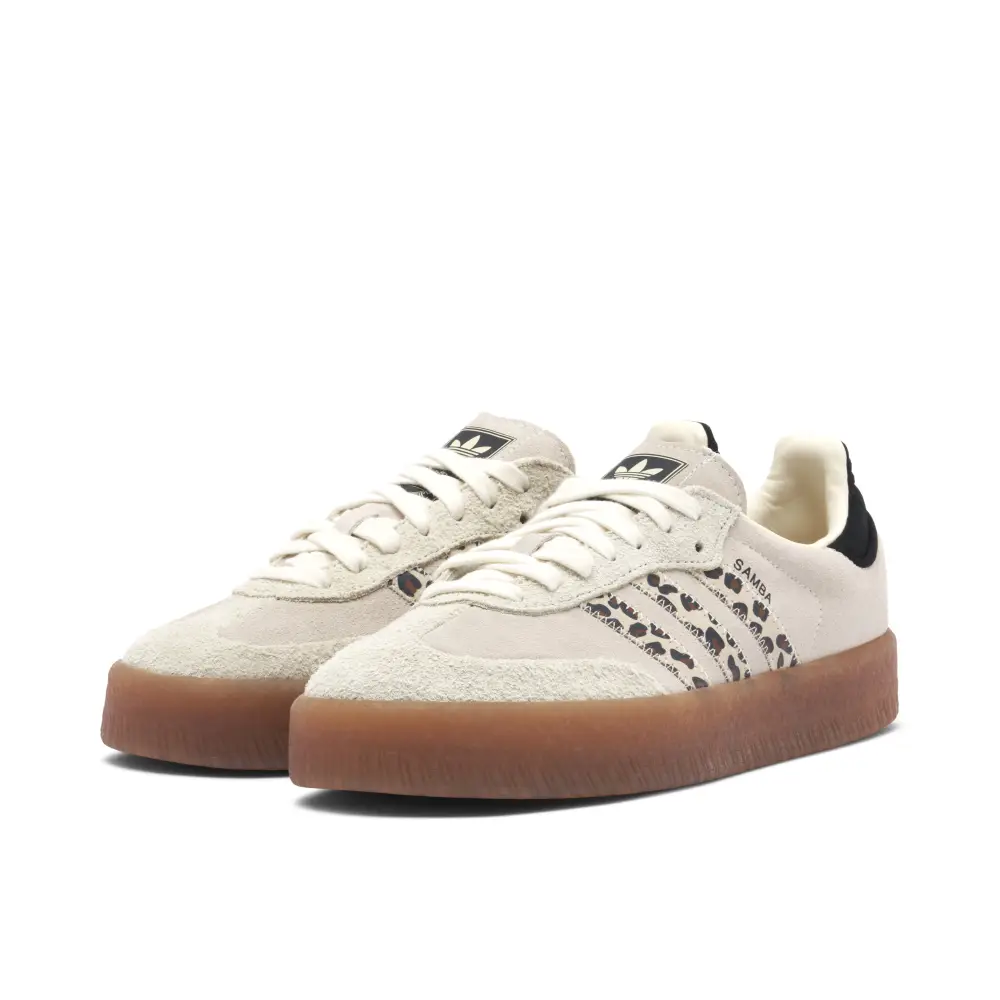 Adidas Sambae Leopard Off White Womens