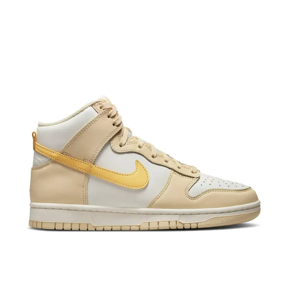 Nike Dunk High Pale Vanilla Topaz Womens 