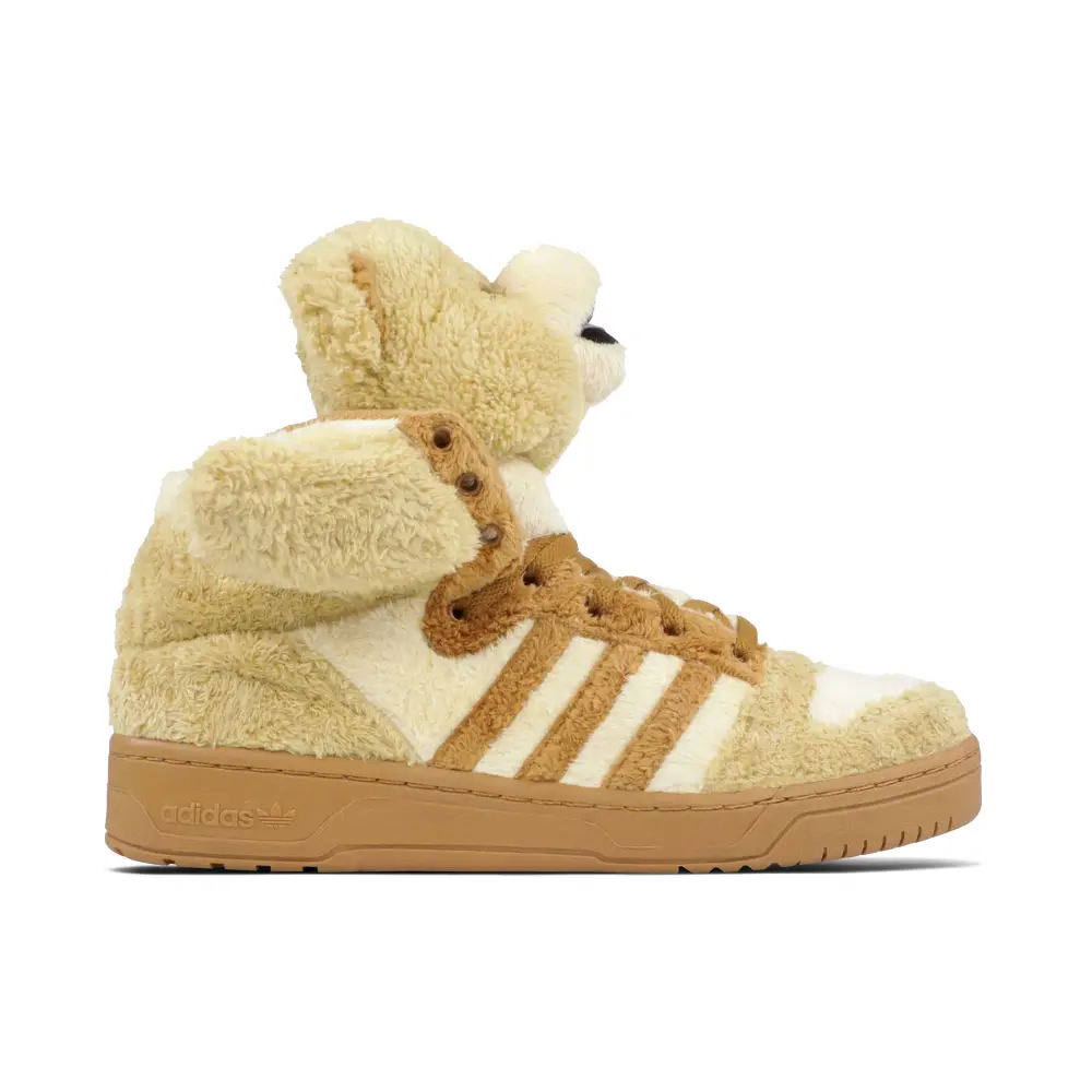 adidas JS Bear x Jeremy Scott Teddy Bear Brown 