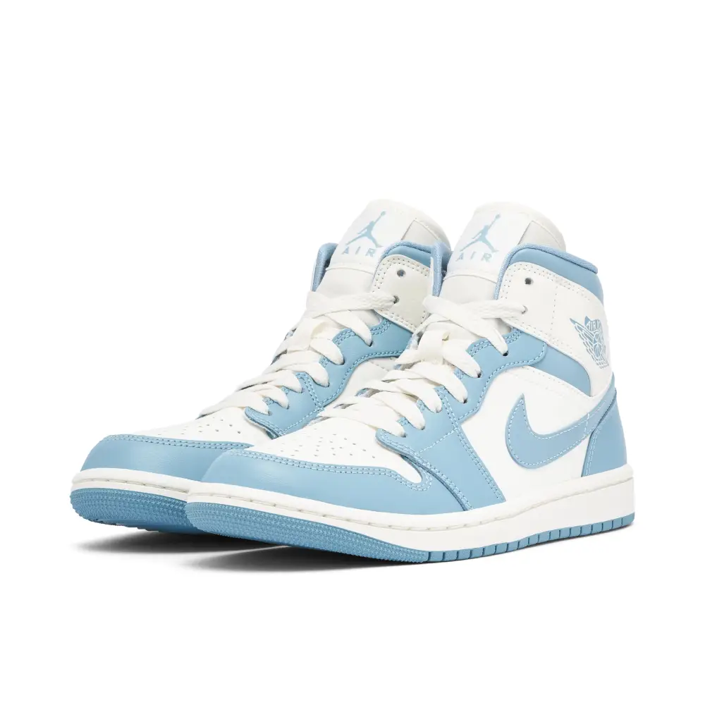 Air Jordan 1 Mid UNC 2022 Womens