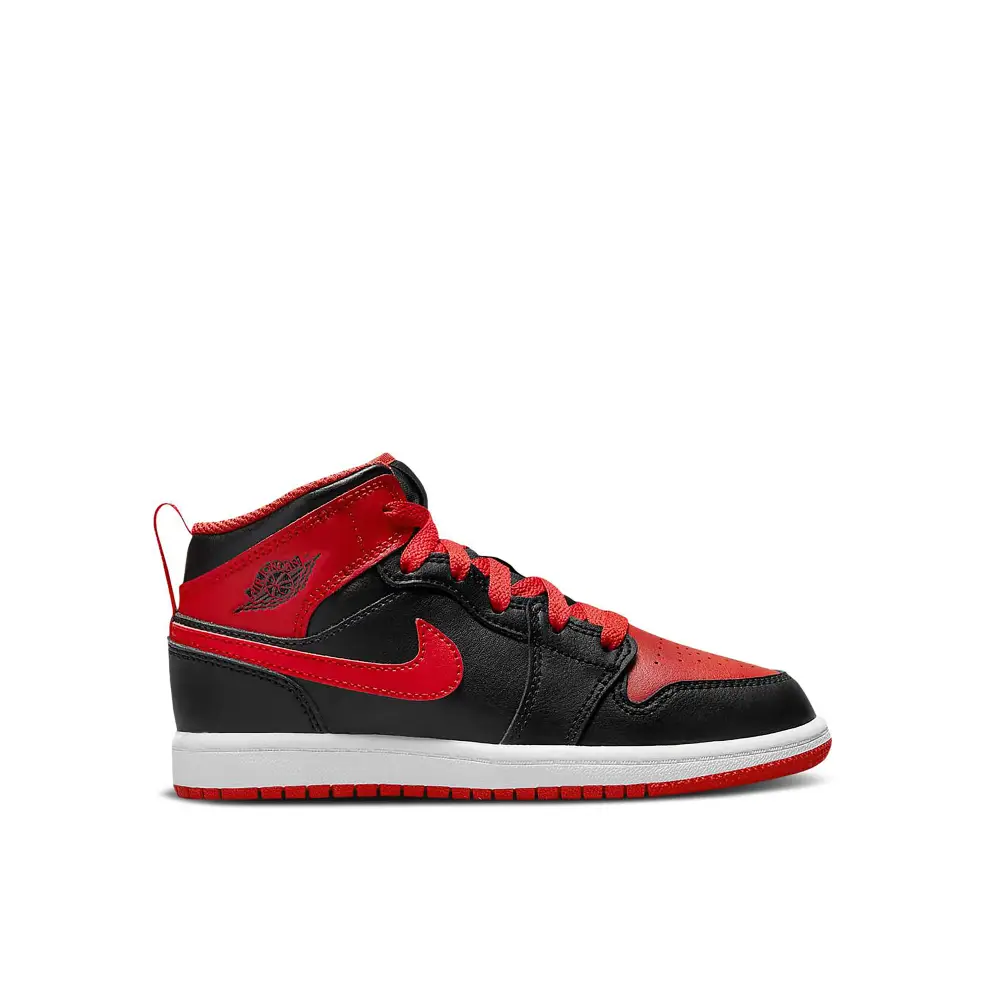 Air Jordan 1 Mid Alternate Bred PS 