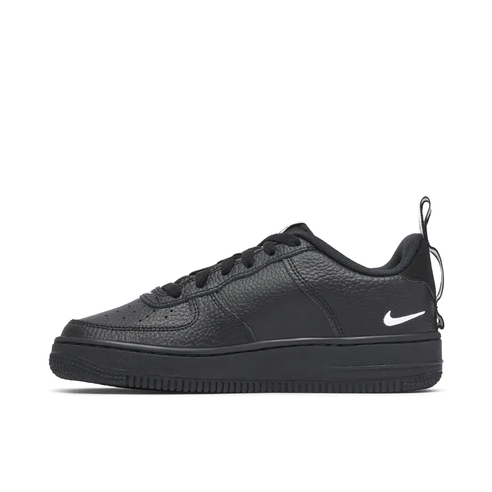 Nike Air Force 1 Utility Black White GS 