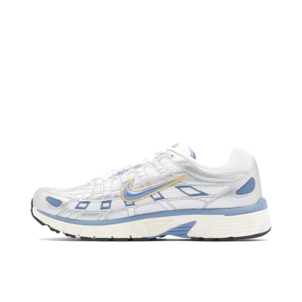Nike P-6000 Metallic Silver Aegean Storm