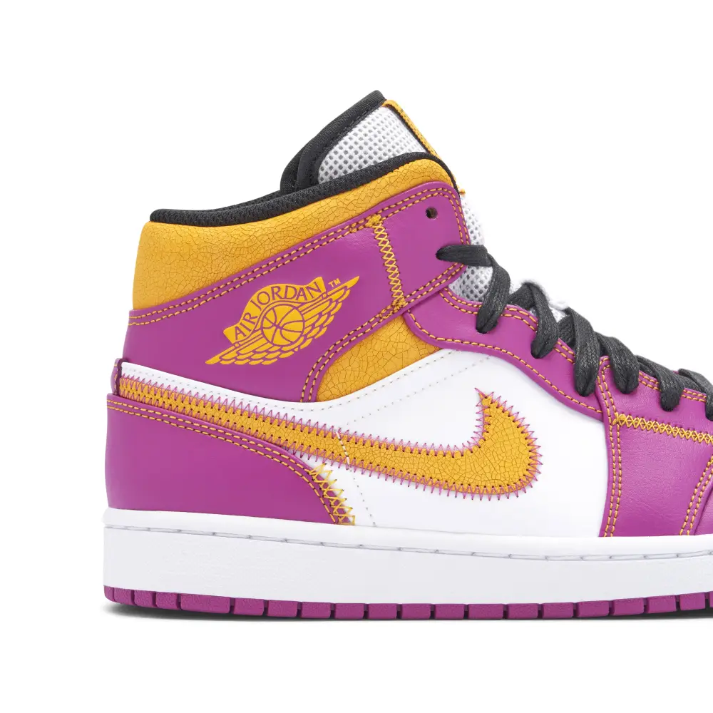 Air Jordan 1 Mid Familia Dia De Los Muertos