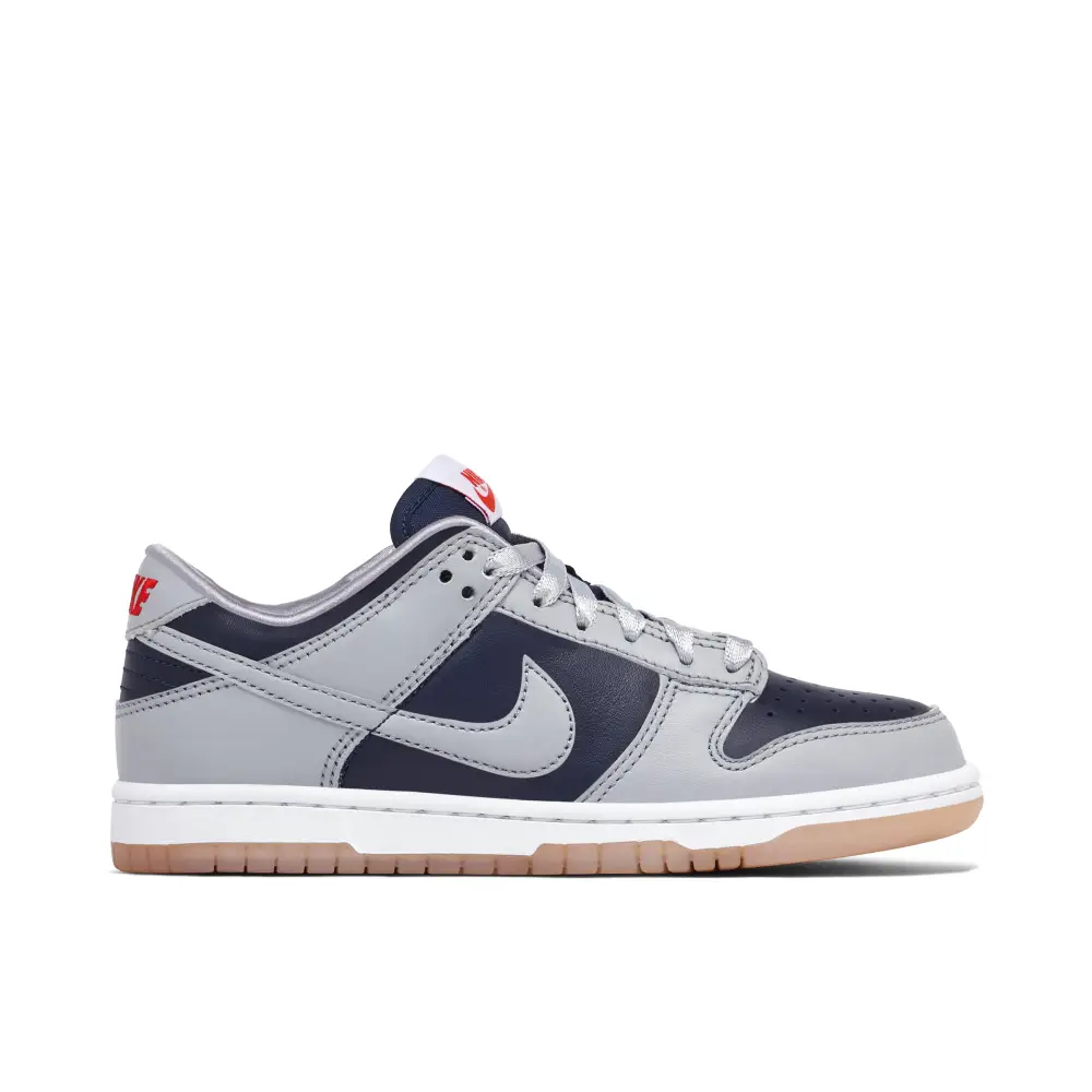Nike Dunk Low College Navy Grey Womens 0623F5798