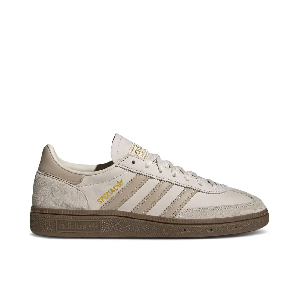 Adidas Handball Spezial Aluminum Wonder Beige Womens 