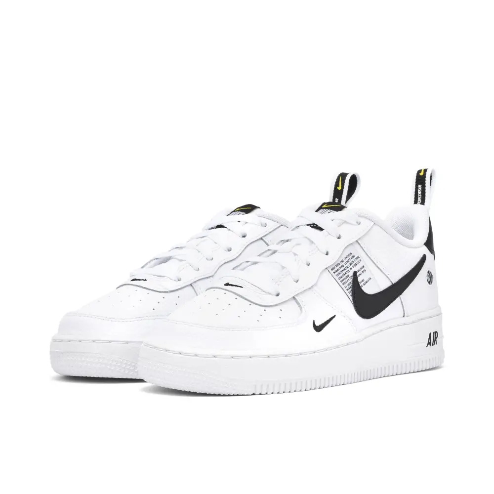 Nike Air Force 1 Low Utility White Black GS