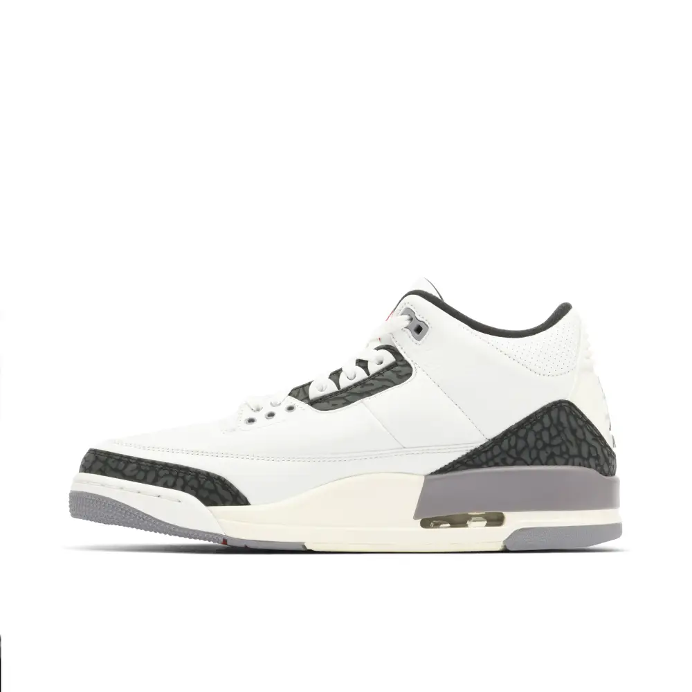 Air Jordan 3 Retro Cement Grey 