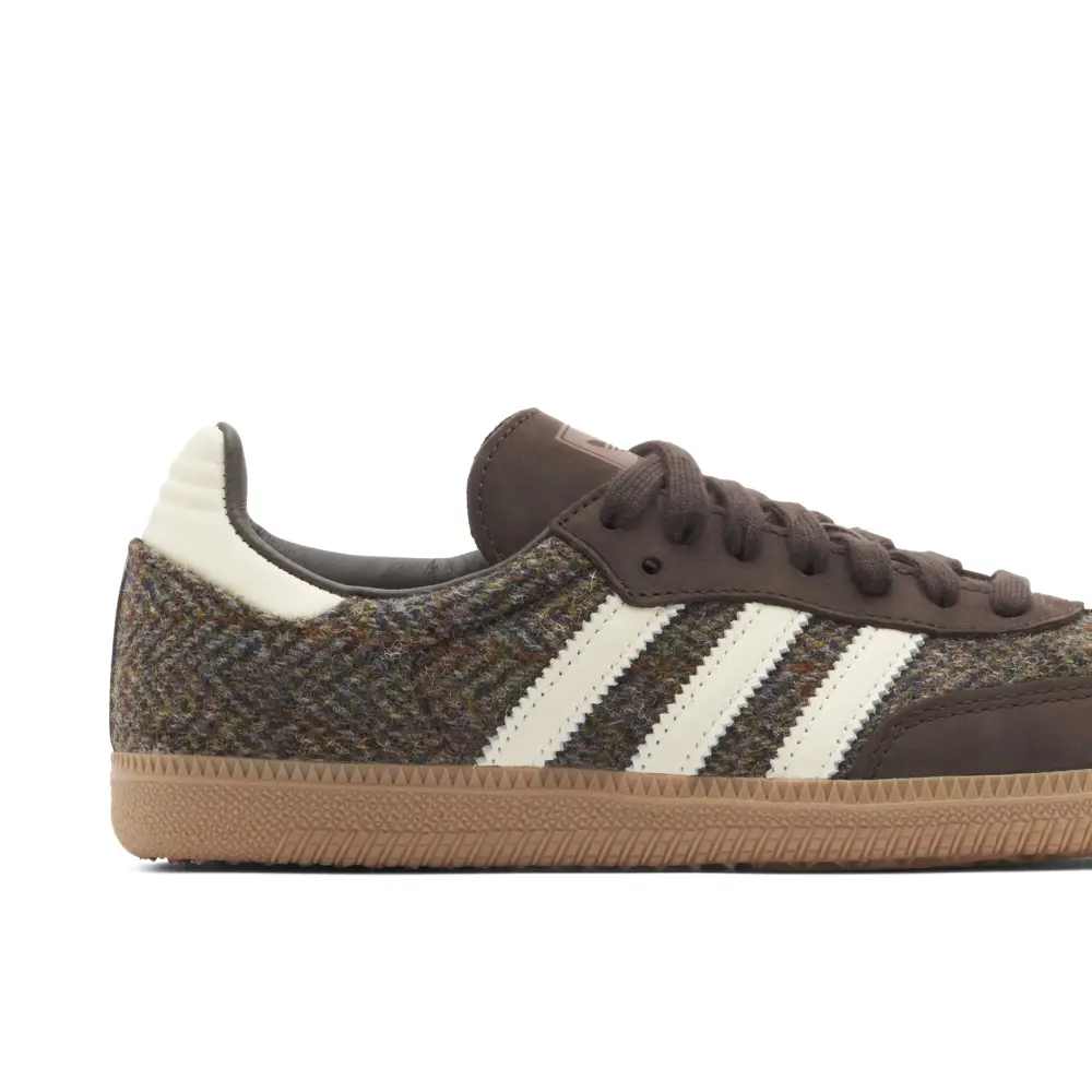 Adidas Samba OG Dark Brown Tweed 