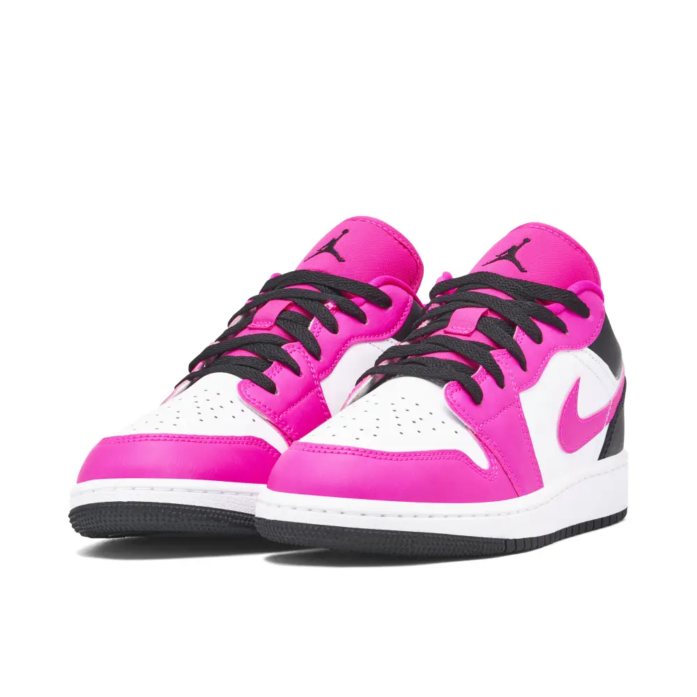 Air Jordan 1 Low Fierce Pink GS 