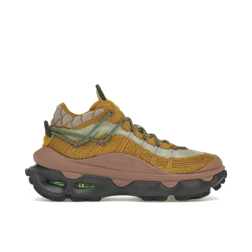 Nike Air Max Flyknit Venture Bronzine Smokey Mauve Womens E24C23730