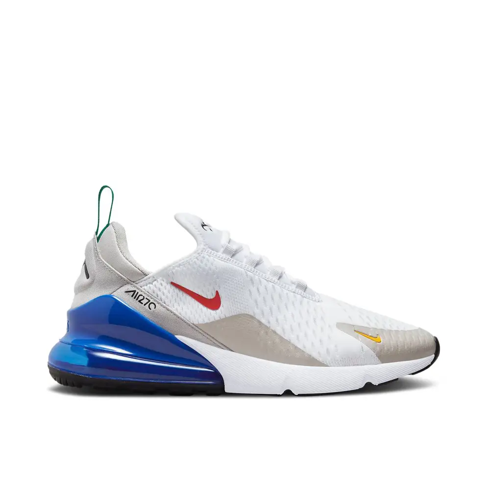 Nike Air Max 270 White Game Royal 5EA648