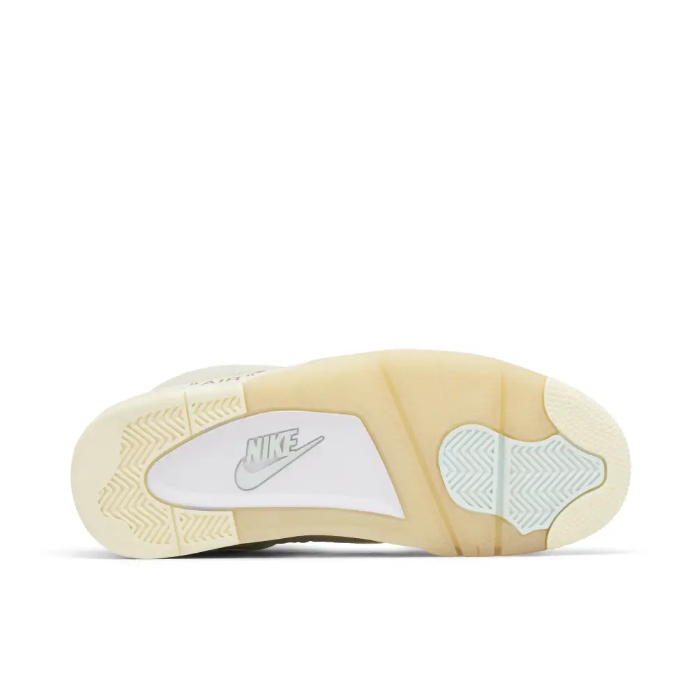 Air Jordan 4 Retro Off-White Sail Womens